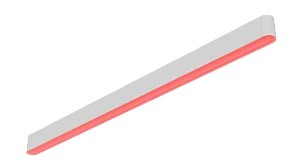 Runway Curve Suspended RGBW